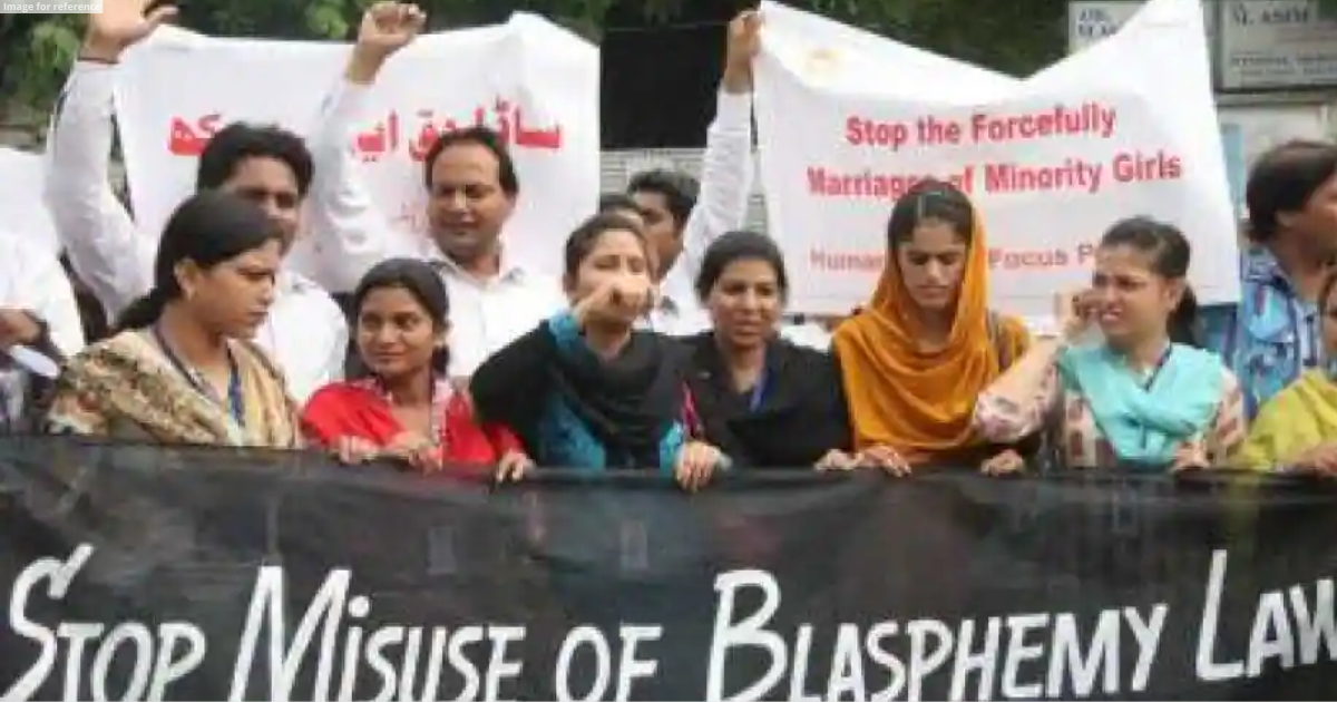 Pakistan uses blasphemy laws to persecute its minorities